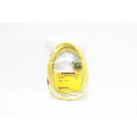 Turck Valve Connector 2M Cordset Cable VAY 22-D658-2M